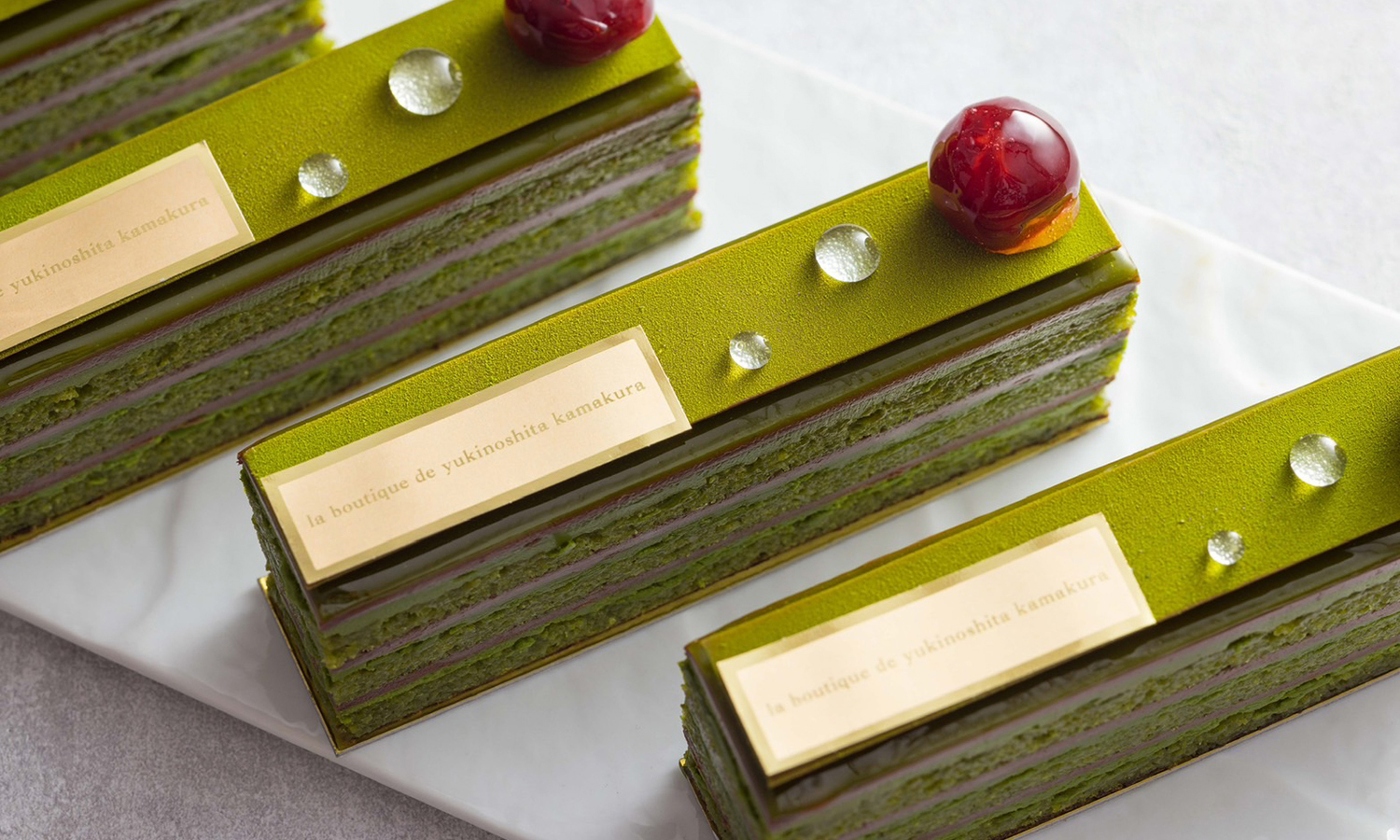 美味しいケーキ　抹茶ケーキ　抹茶　鎌倉
